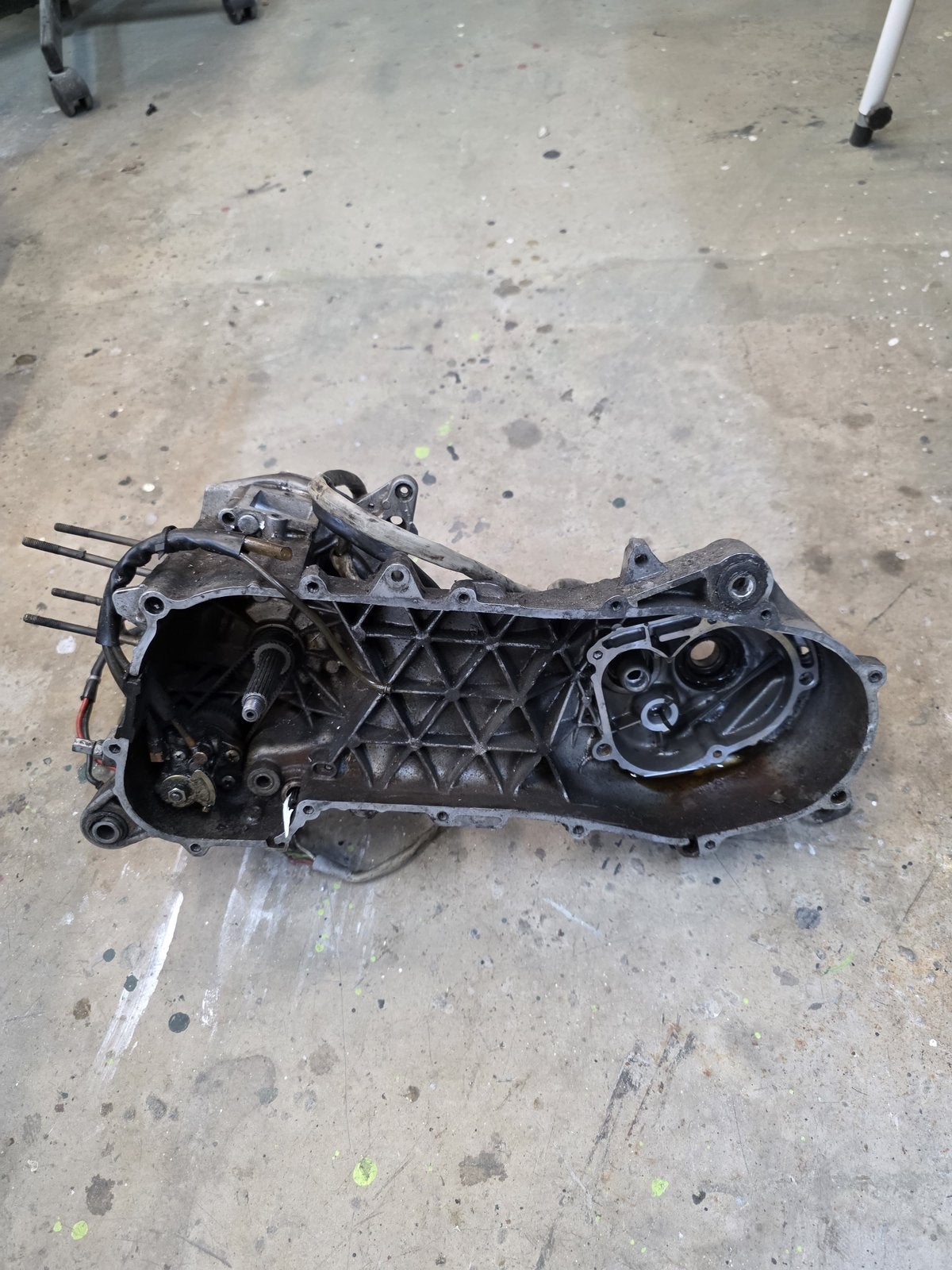Piaggio zip sp98 carters motor blok onderdelen 2takt lc, Motoren, Ophalen of Verzenden