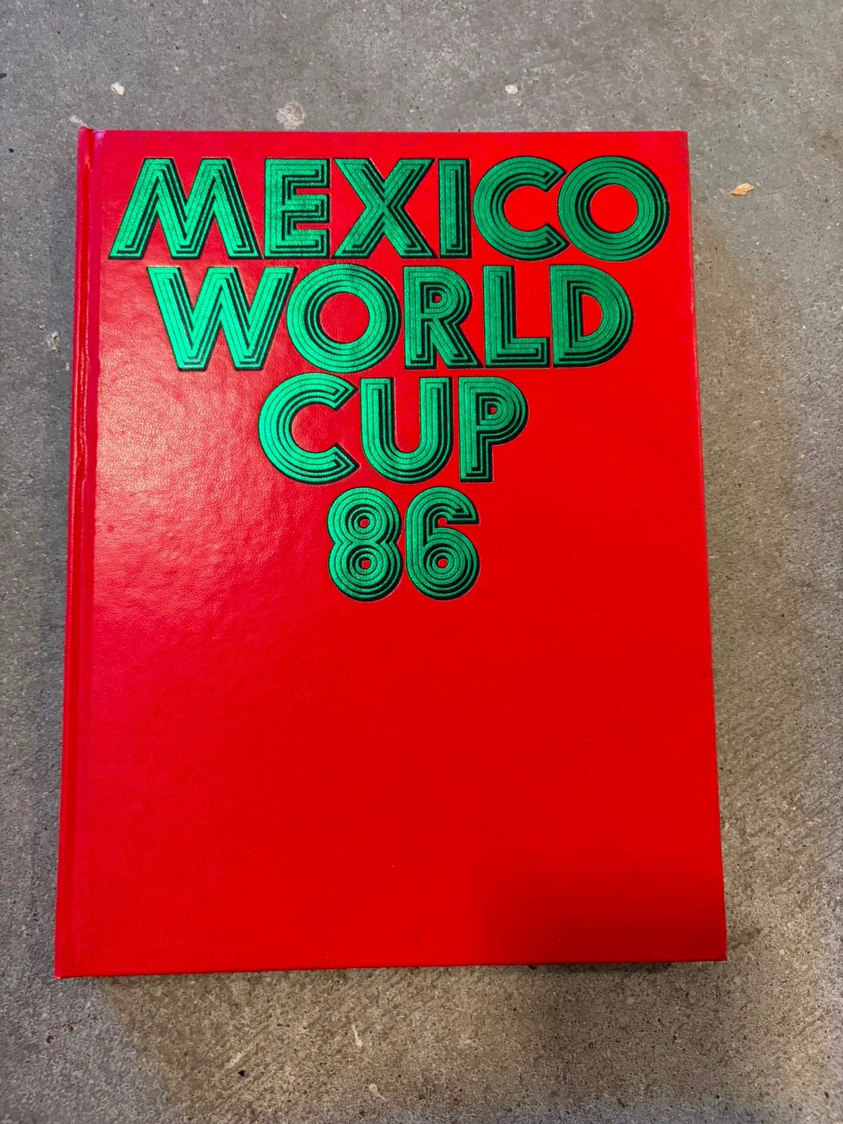 Mexico World Cup 86, Boeken, Ophalen of Verzenden, Zo goed als nieuw