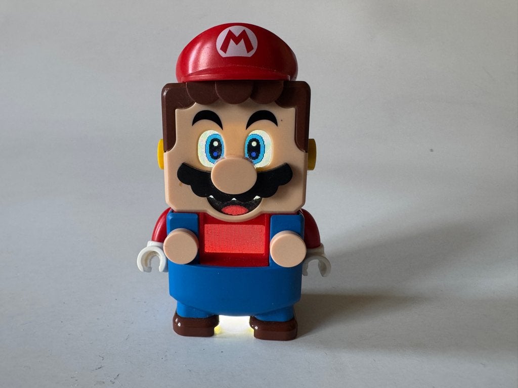Lego Super Mario minifigure, mar0007, Kinderen en Baby's, Speelgoed | Duplo en Lego, Gebruikt, Overige thema's, Lego, Ophalen of Verzenden