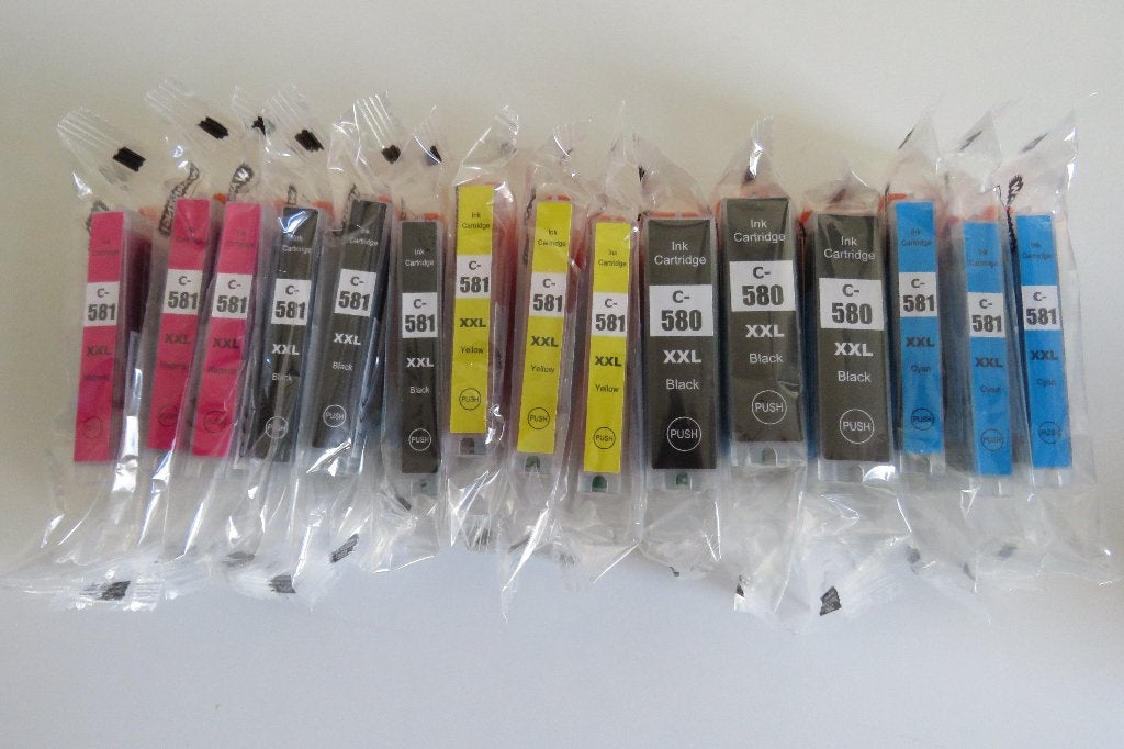 inkt cartridges CLI-581/PGI-580, Ophalen of Verzenden, Nieuw, Cartridge, Huismerk