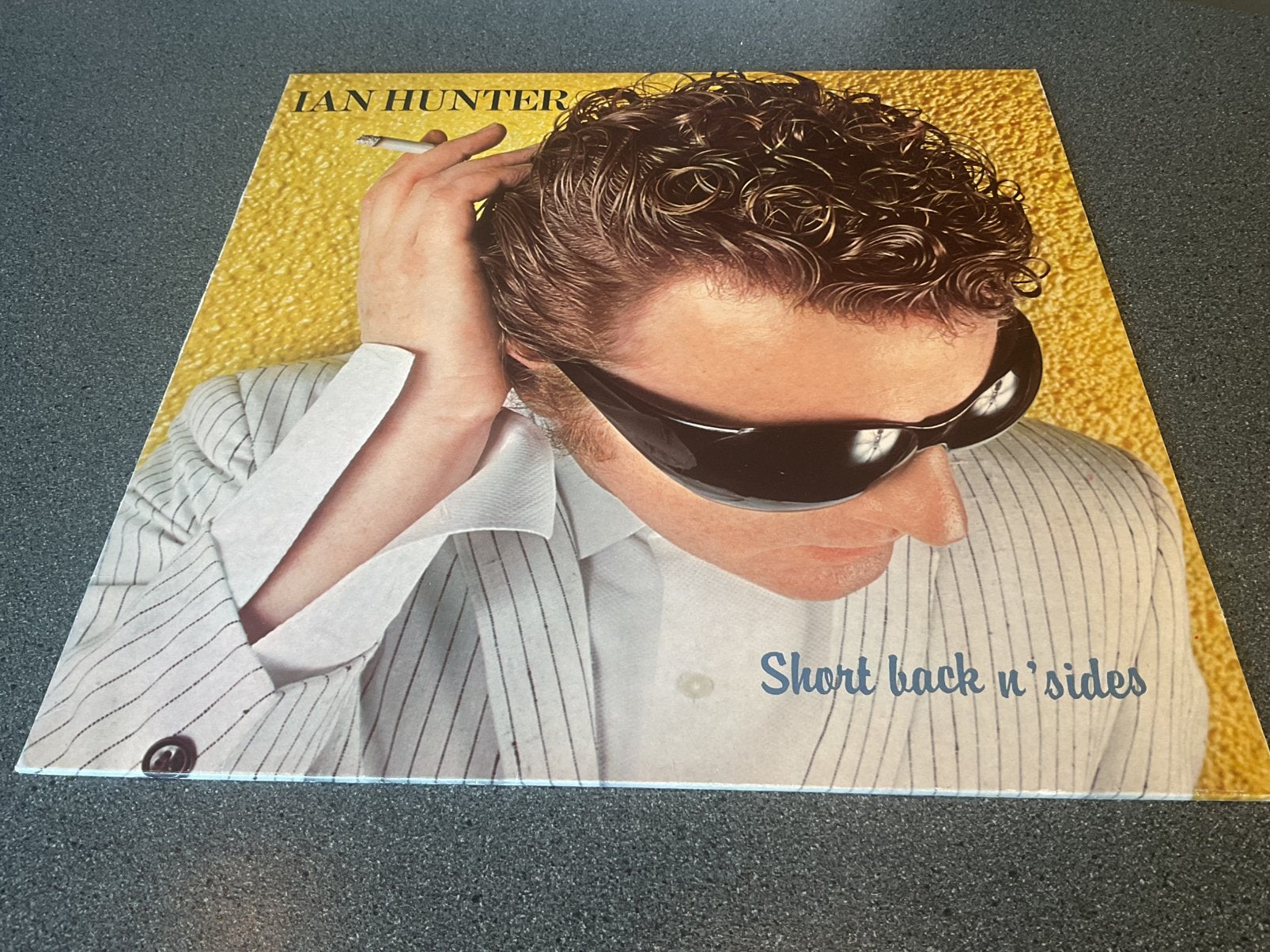 Ian Hunter - Short back ‘n sides Vinyl LP, Cd's en Dvd's, Ophalen of Verzenden, Gebruikt, 12 inch