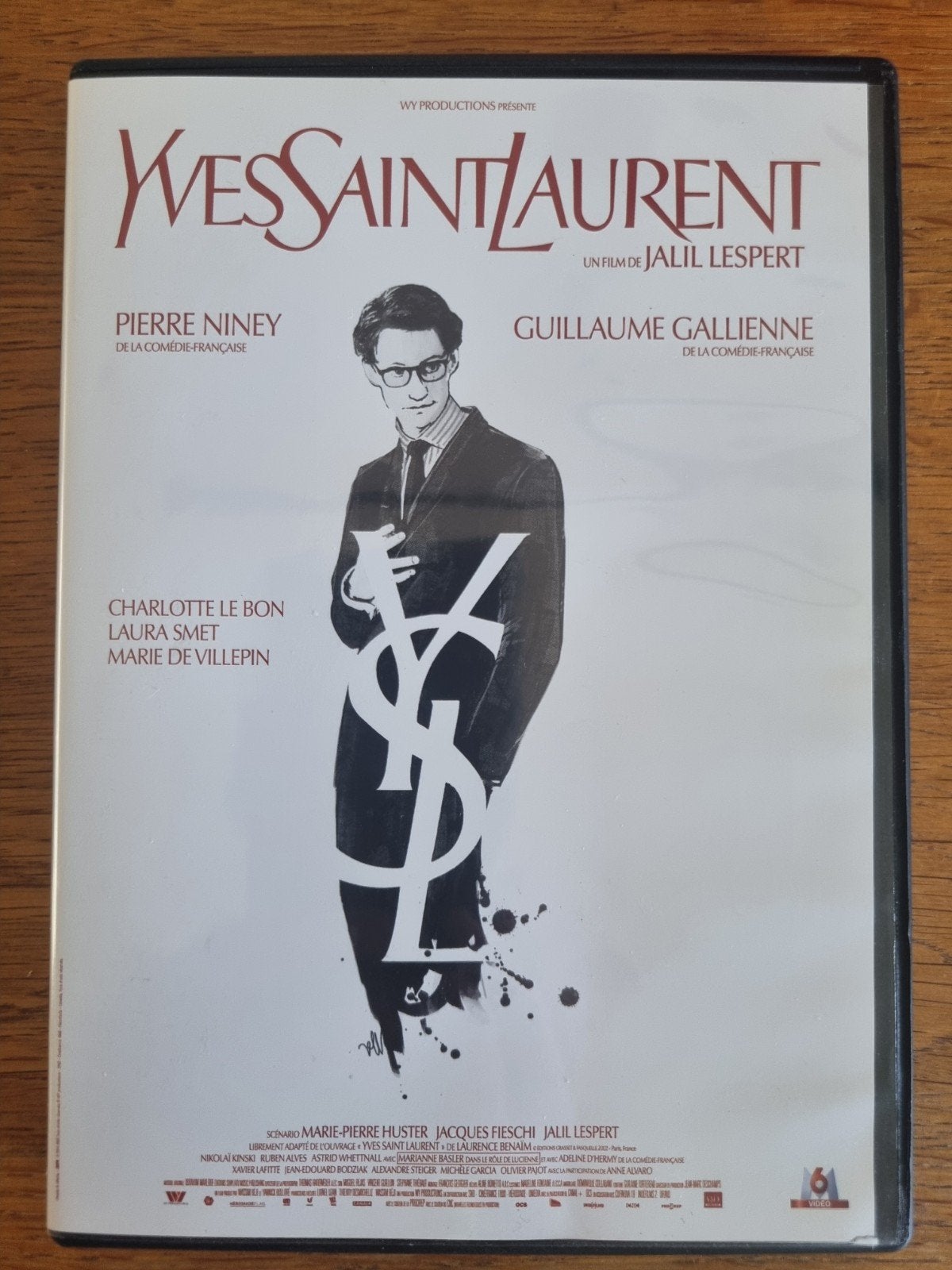 Yves Saint Laurent | Jalil Lespert, Waargebeurd drama, Alle leeftijden, Ophalen of Verzenden, Zo goed als nieuw
