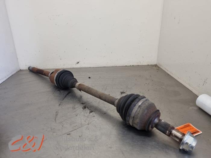 Aandrijfas rechts-voor van een Peugeot Boxer, Gebruikt, -, -, Ophalen of Verzenden