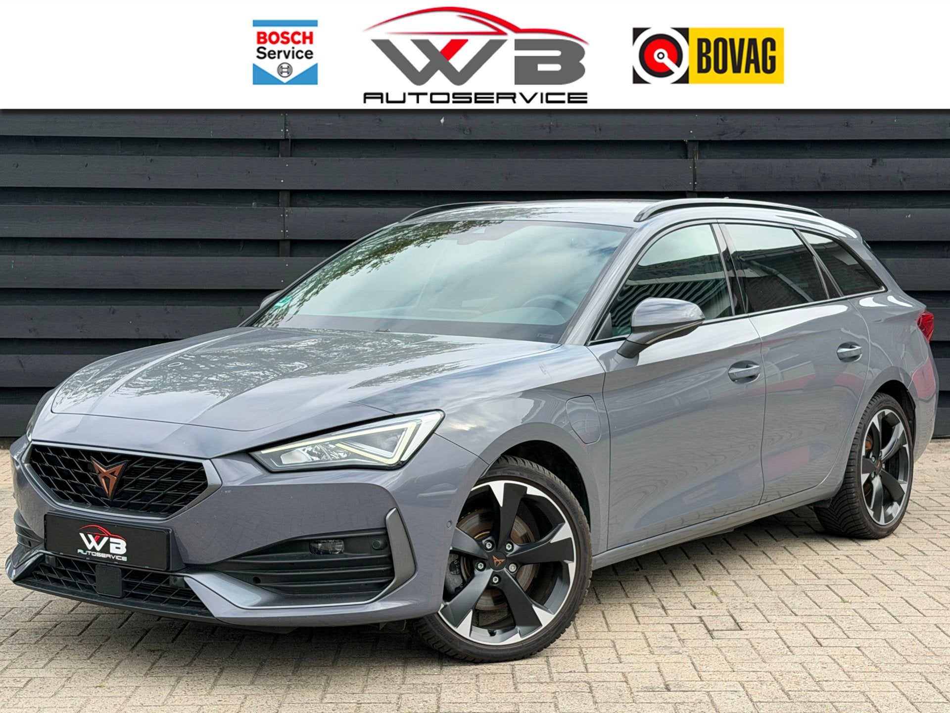 CUPRA Leon Sportstourer 1.4 e-Hybrid VZ I Camera I Blindspot, Auto's, Cupra, Bedrijf, Te koop, Leon, ABS, Adaptive Cruise Control