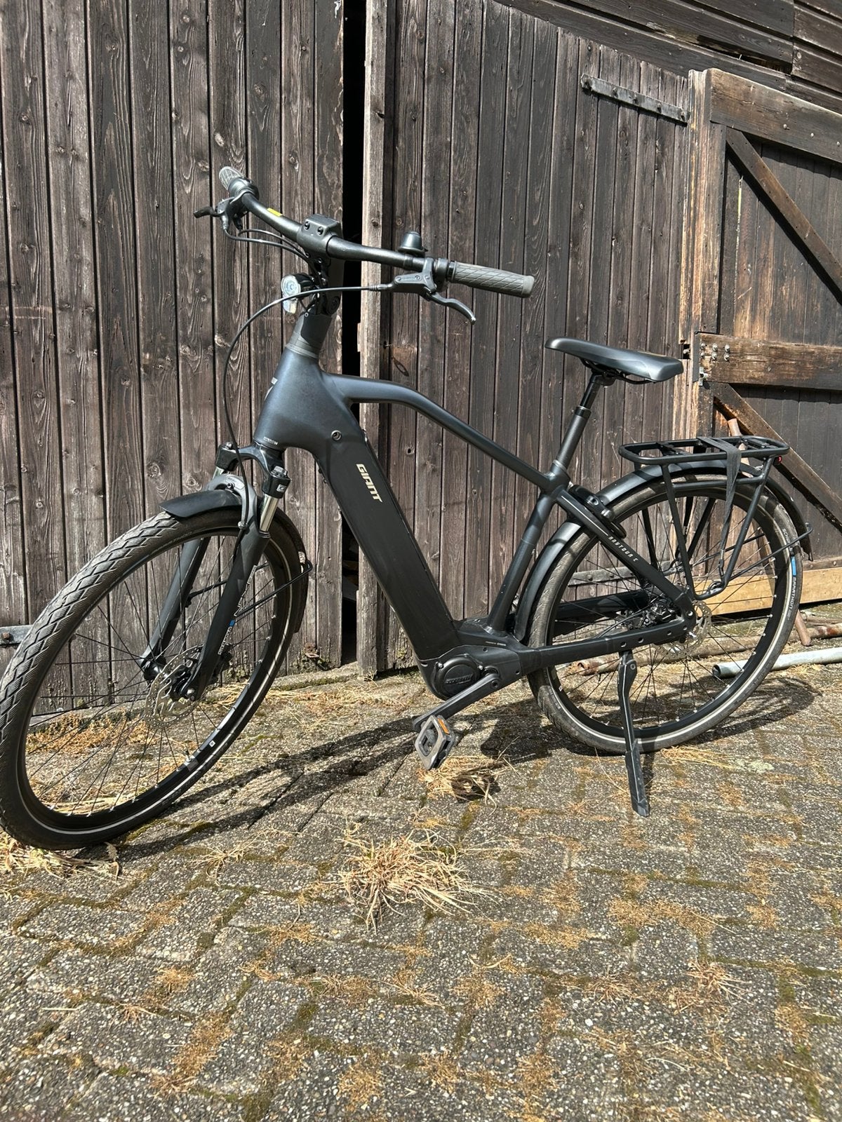 Giant anytour E+6 DD, Fietsen en Brommers, Elektrische fietsen, Ophalen, Zo goed als nieuw, 50 km per accu of meer, Giant