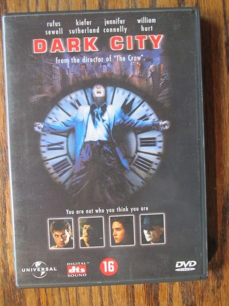 DVD Dark City – Kiefer Sutherland, Jennifer Connelly, Cd's en Dvd's, Vanaf 16 jaar, Ophalen of Verzenden, Gebruikt, Science Fiction