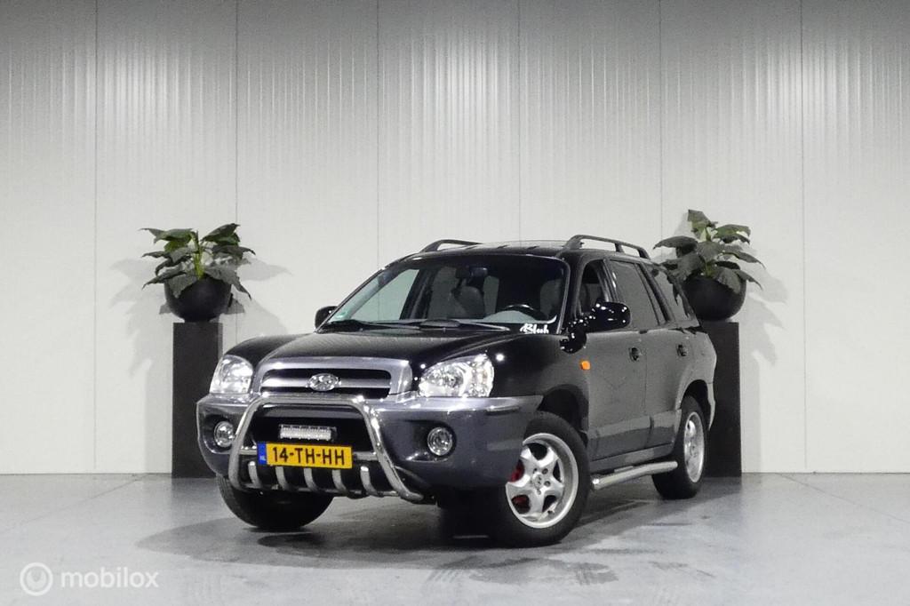 Hyundai Santa Fe 2.4i-16V Elite, Auto's, Hyundai, Voorwielaandrijving, 145 pk, Santa Fe, Gebruikt