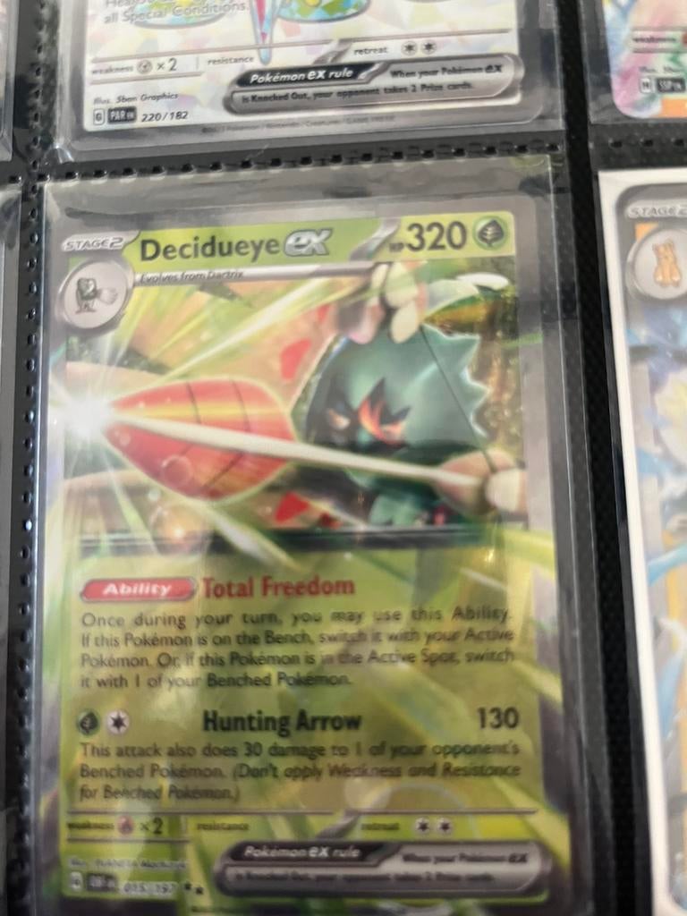 Decidueye ex 015/197 | Obsidian Flames, Ophalen of Verzenden, Zo goed als nieuw