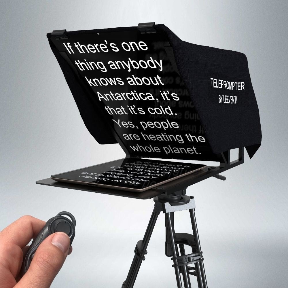 Leeventi Teleprompter, Ophalen of Verzenden, Nieuw, Video