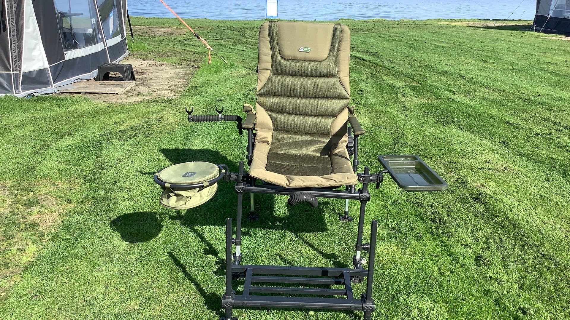 Korum S23  Accessory chair, Ophalen, Zo goed als nieuw, Overige typen