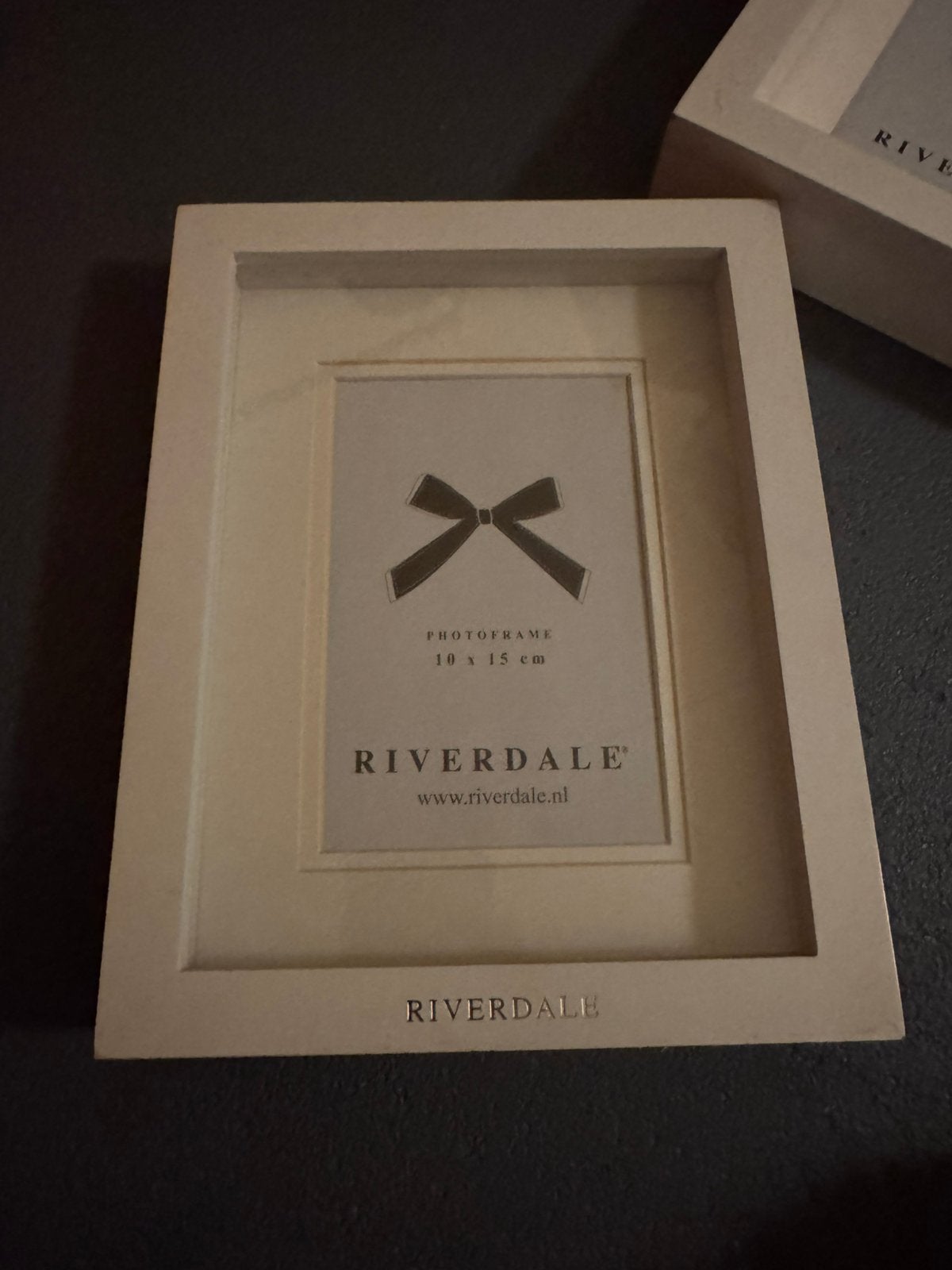 Foto lijstjes riverdale, Ophalen, Gebruikt, Met glas, Wit