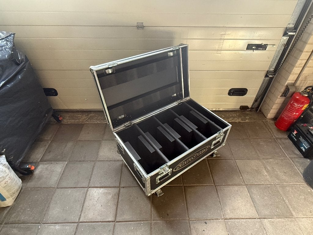 2x DAP Premium flightcase Helix S5000 Q4 / Helix 4000 Q4, Ophalen, Gebruikt, Overige instrumenten, Flightcase