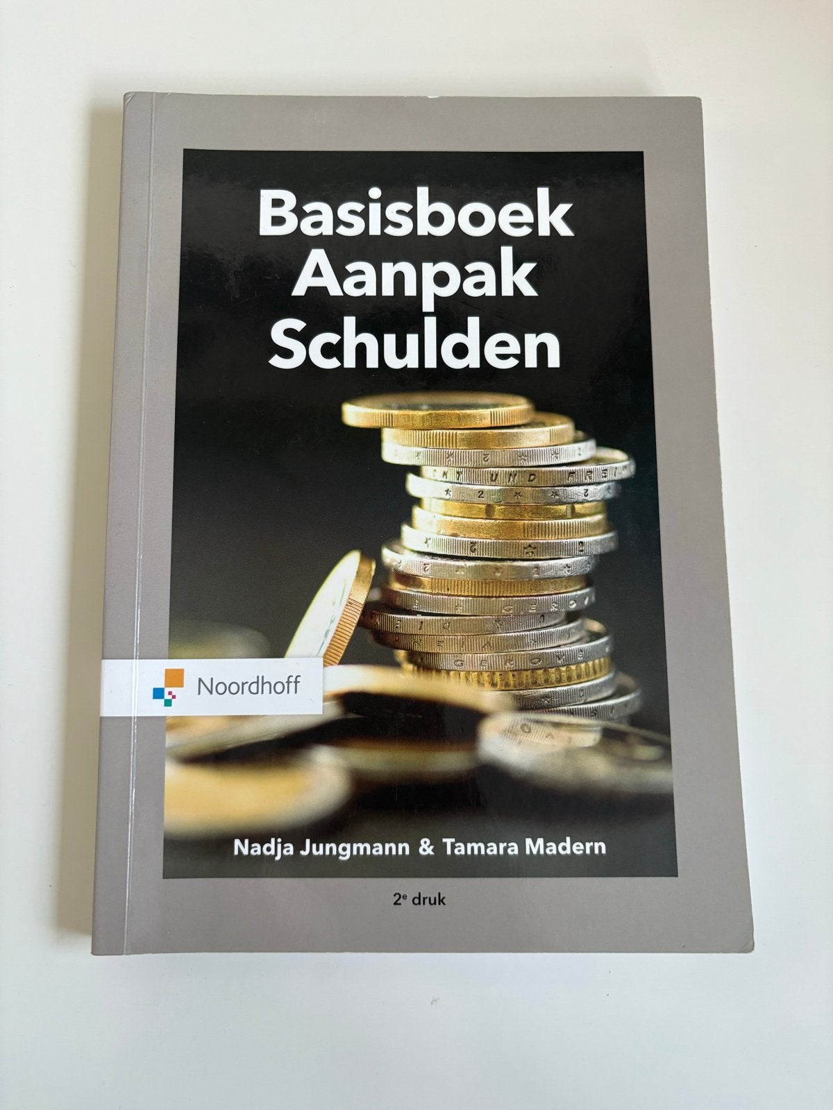 Basisboek Aanpak Schulden - Nadja Jungmann & Tamara Madern, Ophalen of Verzenden, Gamma, Zo goed als nieuw, HBO