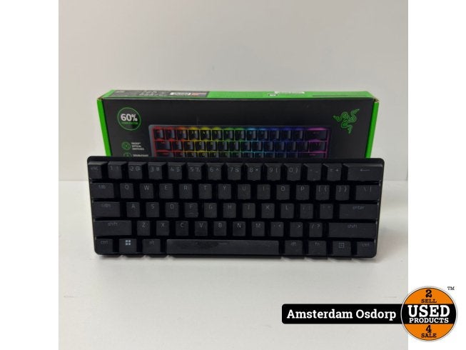 Razer Huntsman Mini 60% RGB Gaming keyboard | Nette staat, Razer, Zo goed als nieuw, Support@razer.com, Razer Inc.,
9 Pasteur,
Irvine, CA 92618,
United States