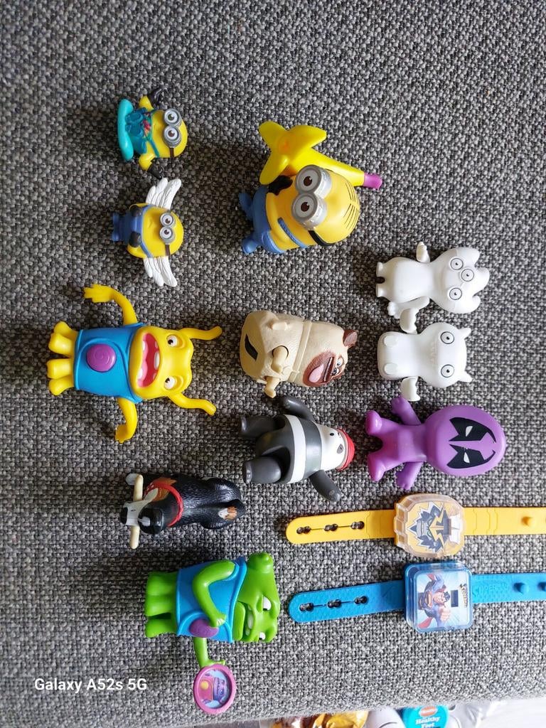 MAC DONALD  happy mea. Figuren., Ophalen