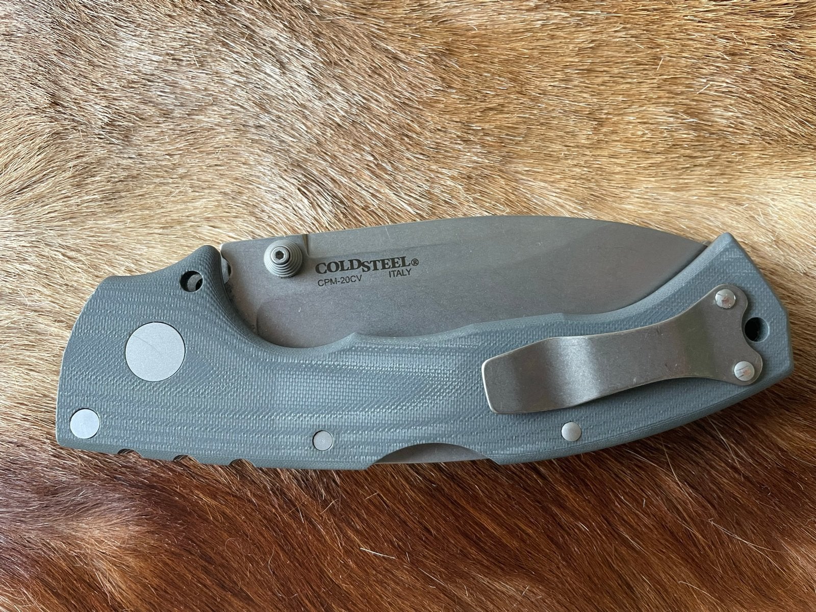 Cold Steel 4 Max Elite Zakmes - CPM-20CV Staal, Hobby en Vrije tijd, Overige Hobby en Vrije tijd, Ophalen of Verzenden, Nieuw