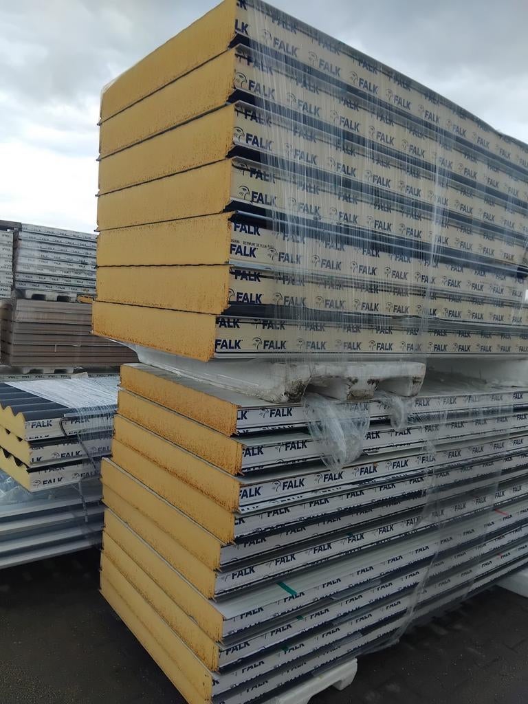Goed koop koelcellen een vriescellen op maat bouwen, Ophalen of Verzenden, Overige materialen, Minder dan 4 cm, 15 m² of meer