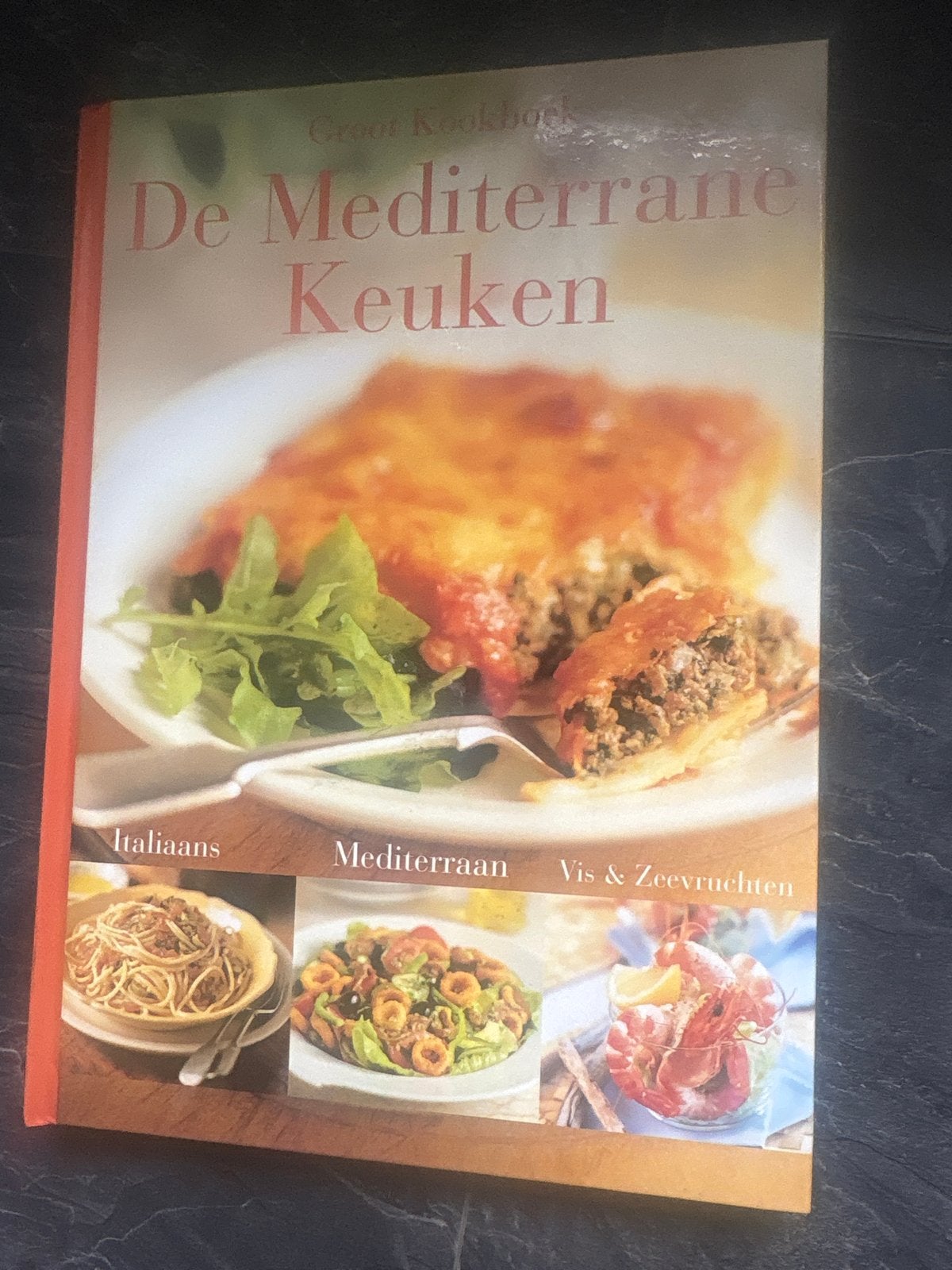Groot Kookboek: De Mediterrane Keuken, Boeken, Ophalen of Verzenden, Gelezen, Italië, Hoofdgerechten