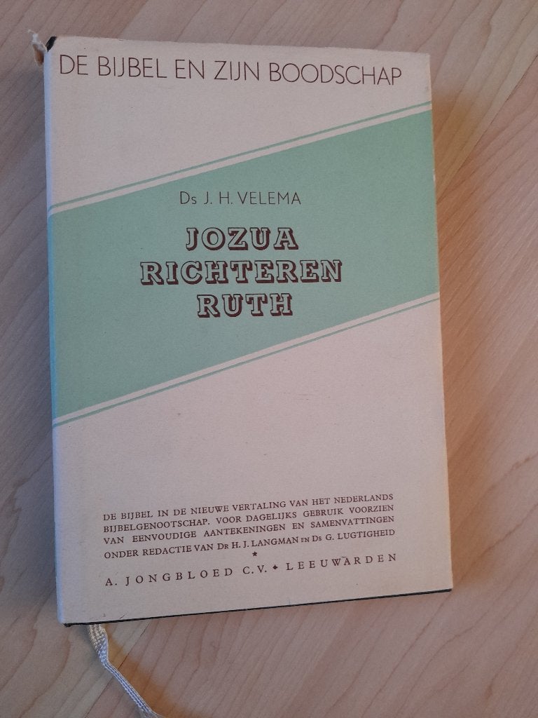 VERKLARING DE BIJBEL EN ZIJN BOODSCHAP Diverse delen, Ophalen of Verzenden, Gelezen