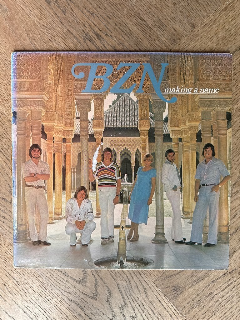 Vinyl lp BZN Making a name, Gebruikt, Ophalen of Verzenden, 1970 - 1979, 12 inch