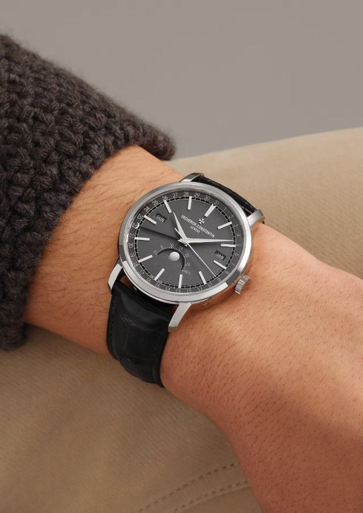 Vacheron Constantin TRADITIONNELLE 41 WITGOUD nieuw, Sieraden, Tassen en Uiterlijk, Leer, Polshorloge, Nieuw, Goud