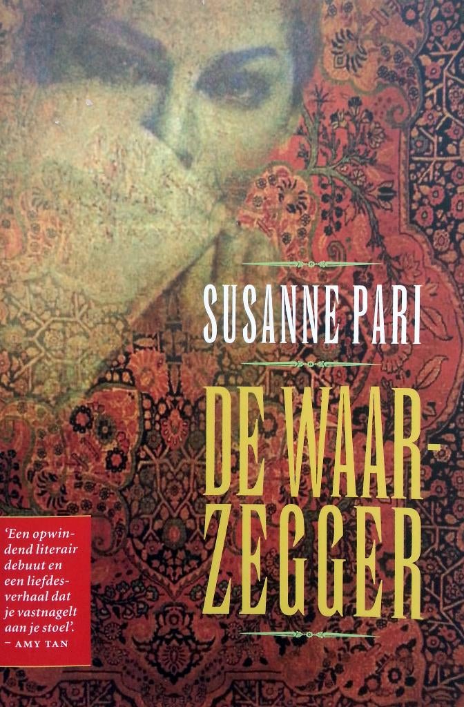 Susanne Pari - De waarzegger, Ophalen of Verzenden, Gelezen, Wereld overig