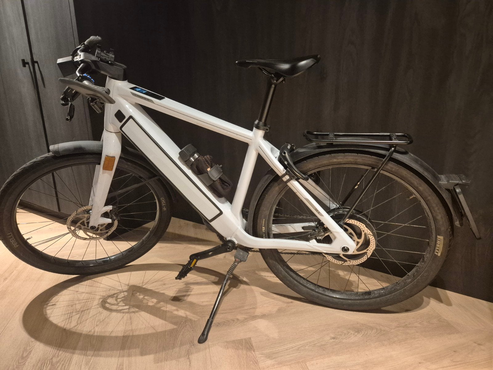 Stromer ST3 Speedpedelec maat L, Fietsen en Brommers, Elektrische fietsen, Ophalen, Gebruikt, Stromer, 50 km per accu of meer