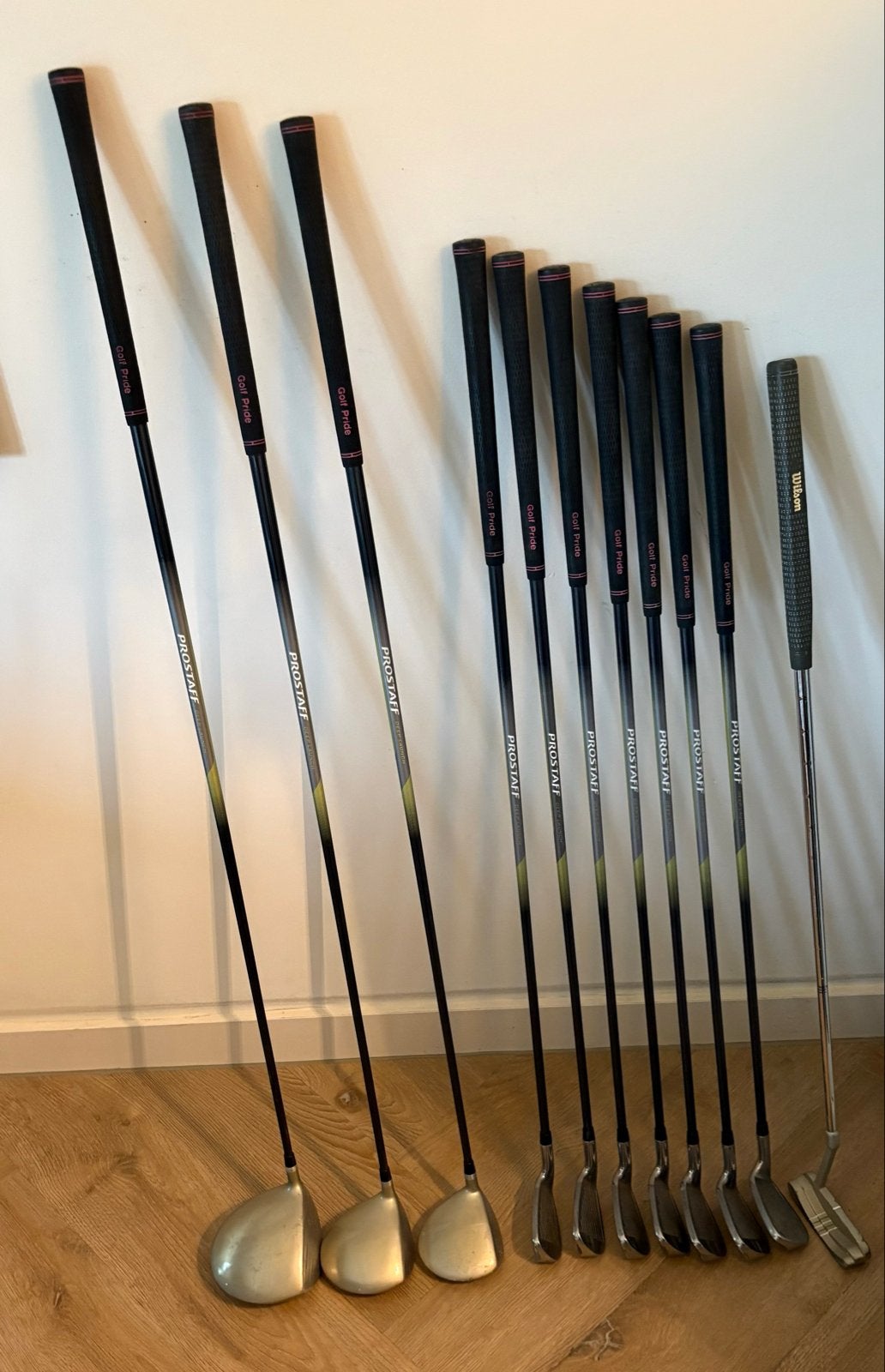 Foto 16 van Complete Wilson Prostaff Dames Golfset