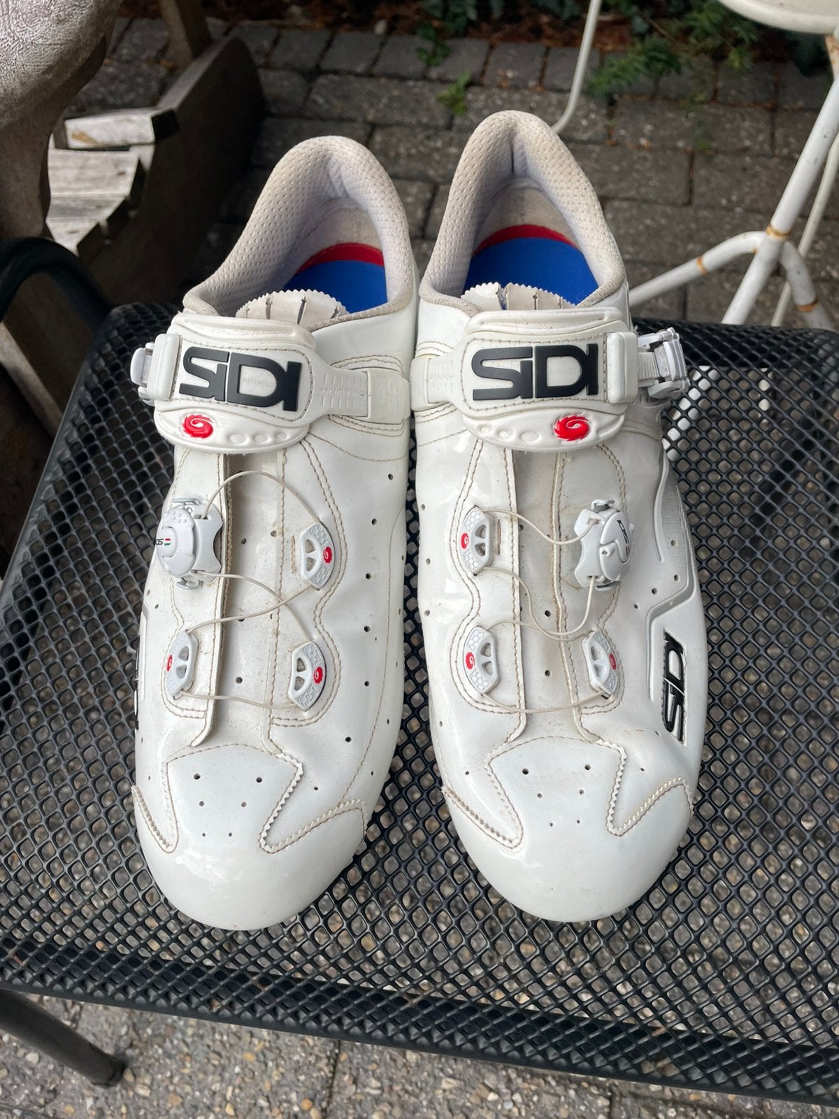 Sidi maat 48, Ophalen of Verzenden, Zo goed als nieuw, Helm