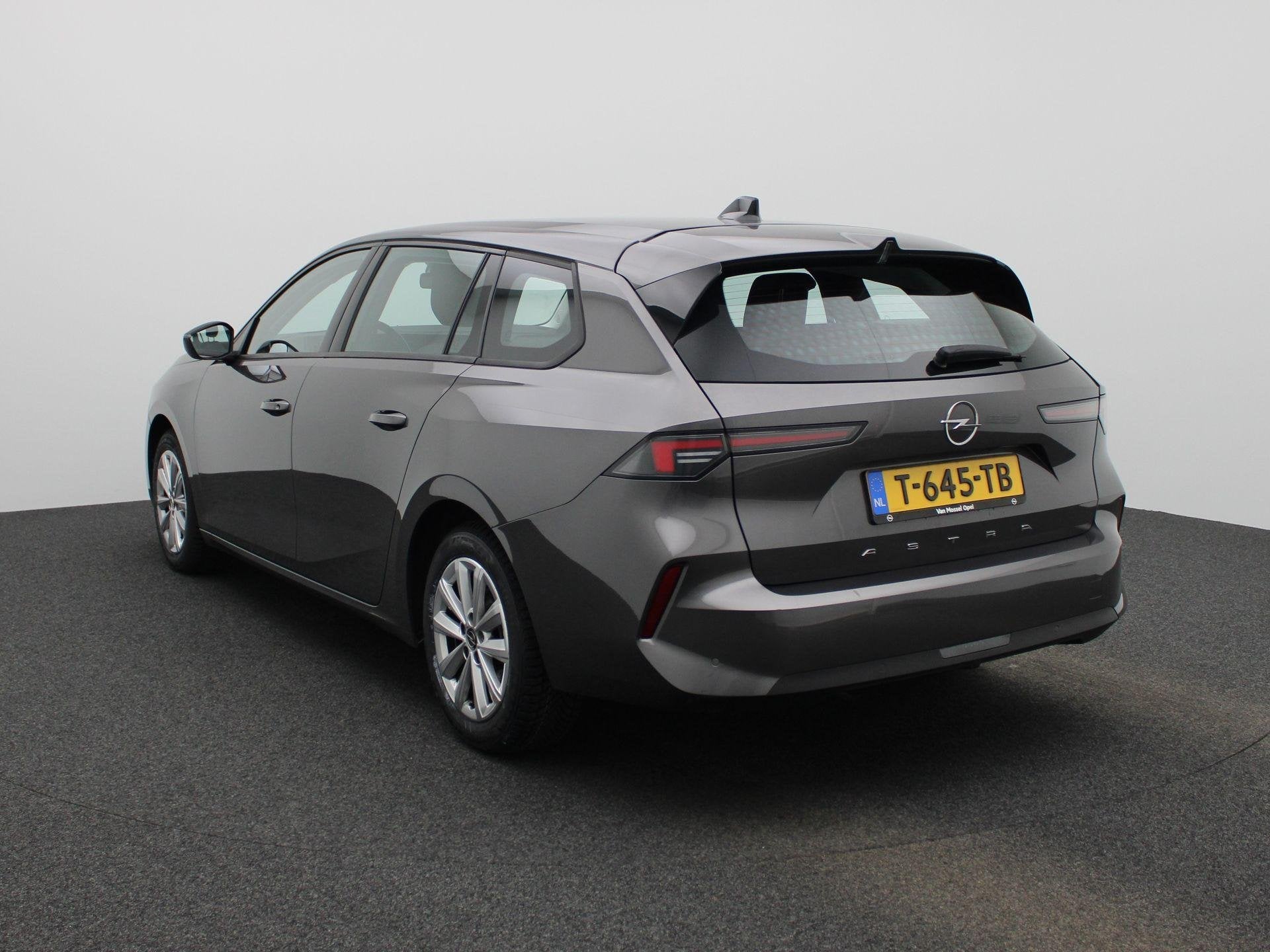 Opel Astra Sports Tourer 1.2 Edition | Apple Carplay/Android, Auto's, Voorwielaandrijving, 12 maanden, Stof, Gebruikt