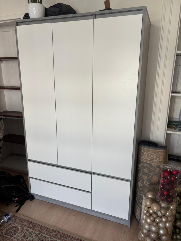 Kledingkast, Huis en Inrichting, Kasten | Kledingkasten, Ophalen, Zo goed als nieuw, 50 tot 75 cm, 150 tot 200 cm