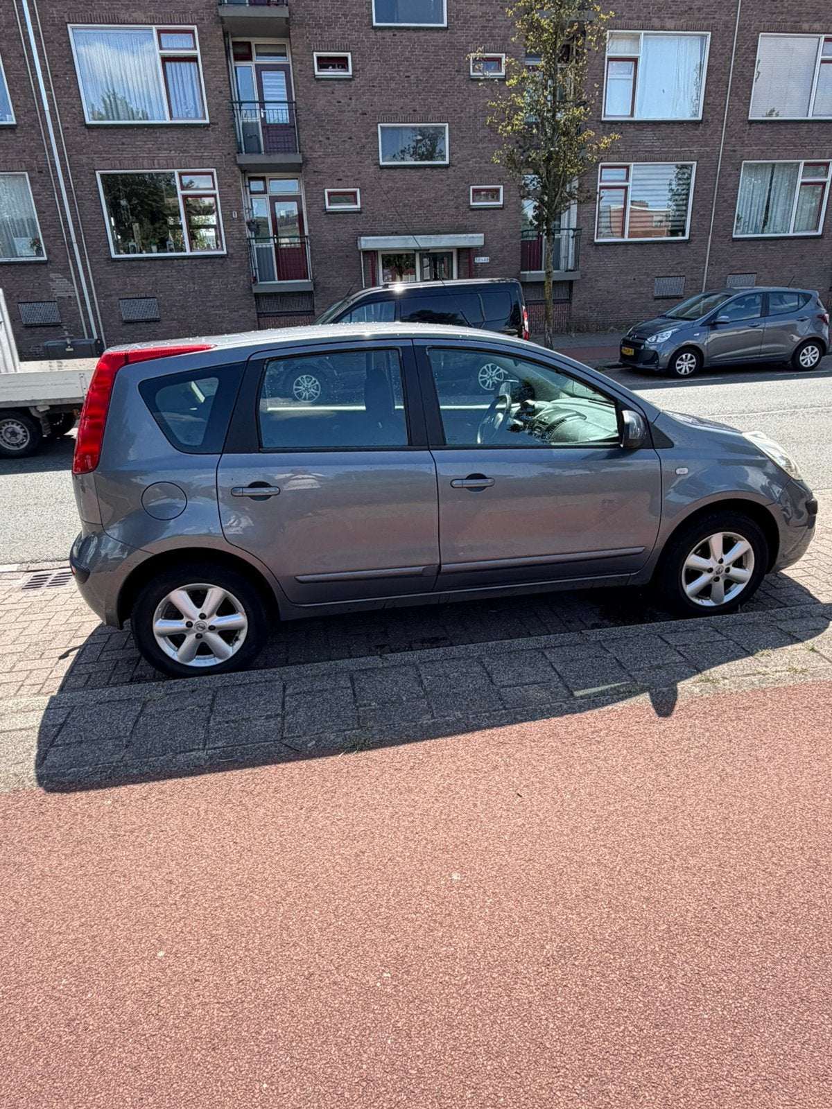 Nissan Note 1.6 16V 2007 Blauw, Voorwielaandrijving, 15 km/l, 4 cilinders, Blauw