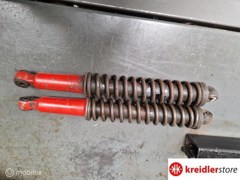 Kreidler RS 1968-72 achterschokbrekers origineel Hemscheidt