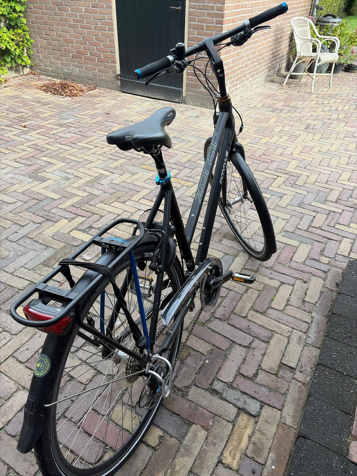 Foto 4 van Batavus Zonar Urban Sport Damesfiets