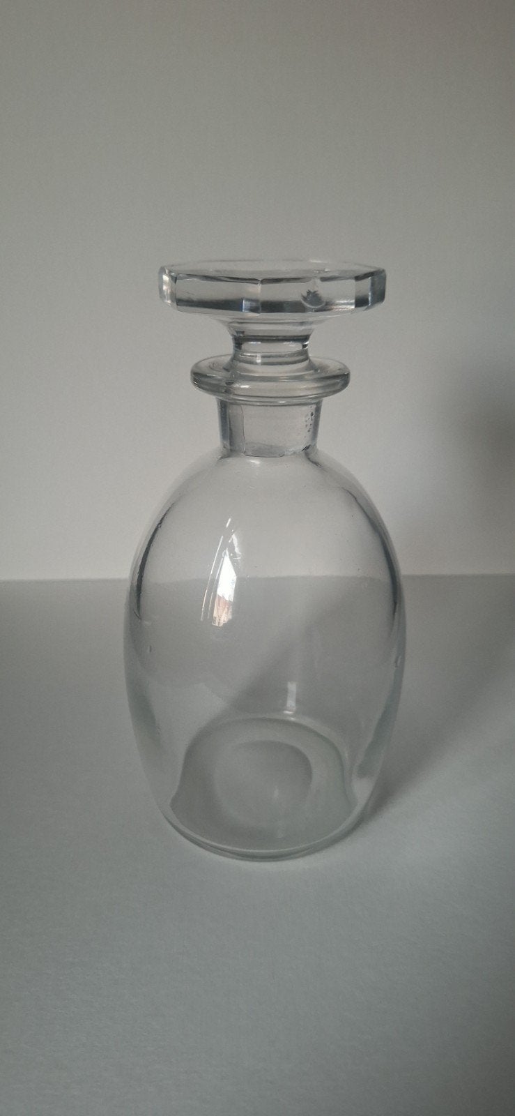 Art Deco Kristallen Karaf - Gerard Muller voor Val Saint Lam, Ophalen of Verzenden