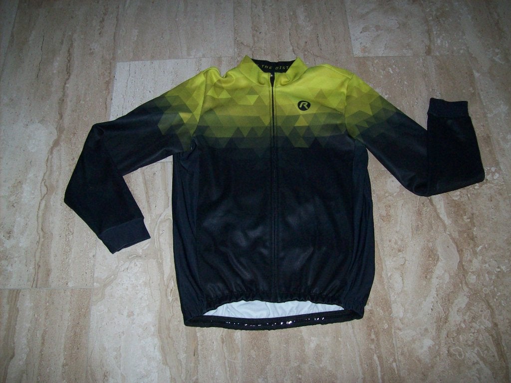 Nieuwe Rogelli Sphere Winter Fietsjas maat S zwart/Fluor., Nieuw, Rogelli Sportswear, Ophalen of Verzenden, Bovenkleding