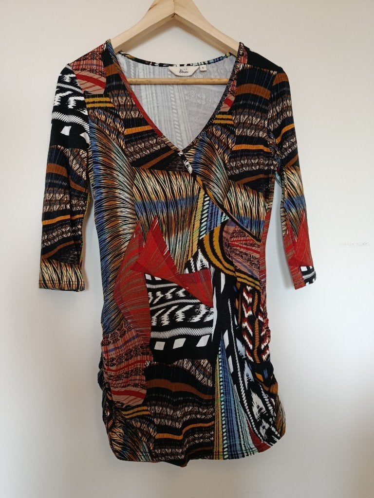 Tuniek/Jurk maat S, Kleding | Dames, Maat 38/40 (M), Overige kleuren, Ophalen of Verzenden, Miss Etam