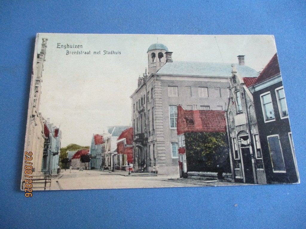 Enkhuizen, Ophalen of Verzenden, Voor 1920, Ongelopen, Noord-Holland