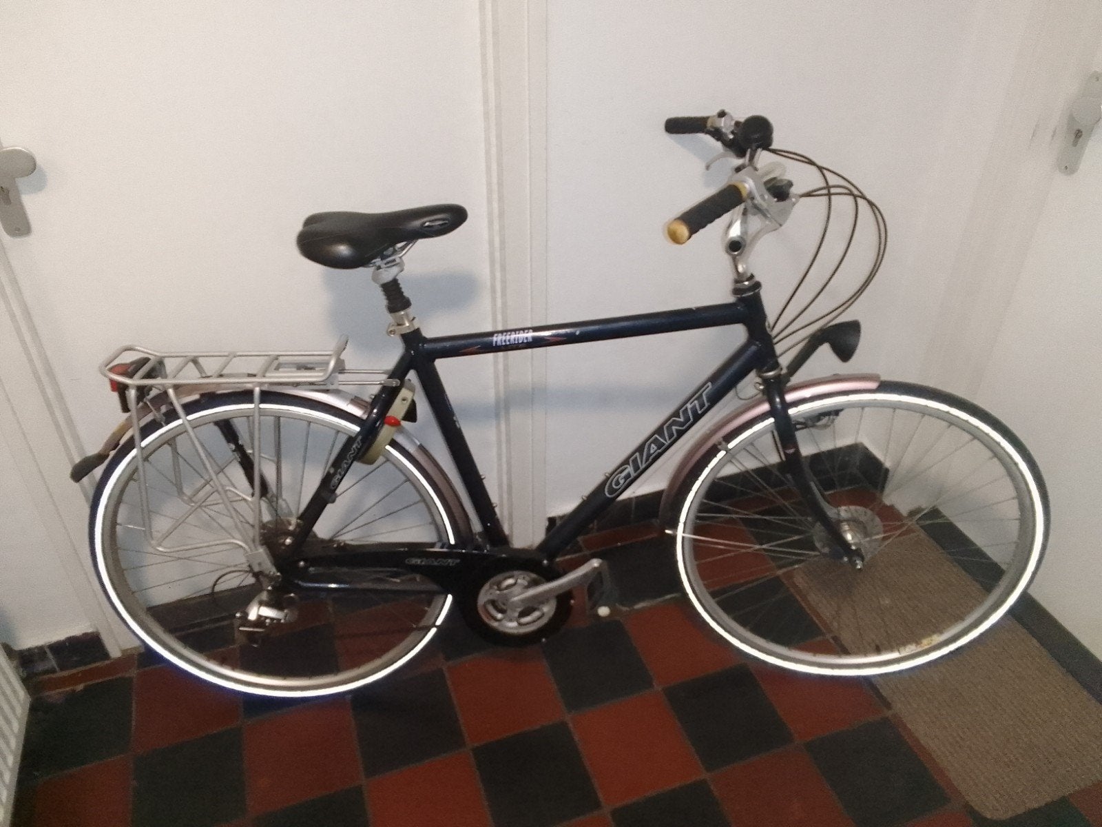 Giant herenfiets 28 inch met 21 versnellingen 57 cm frame, Ophalen, Versnellingen, Giant, Zo goed als nieuw