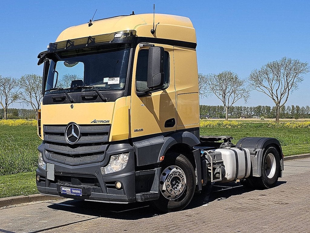 MERCEDES-BENZ ACTROS 1843 LS retarder pto+hydr., Automaat, Euro 6, 428 pk, Bedrijf
