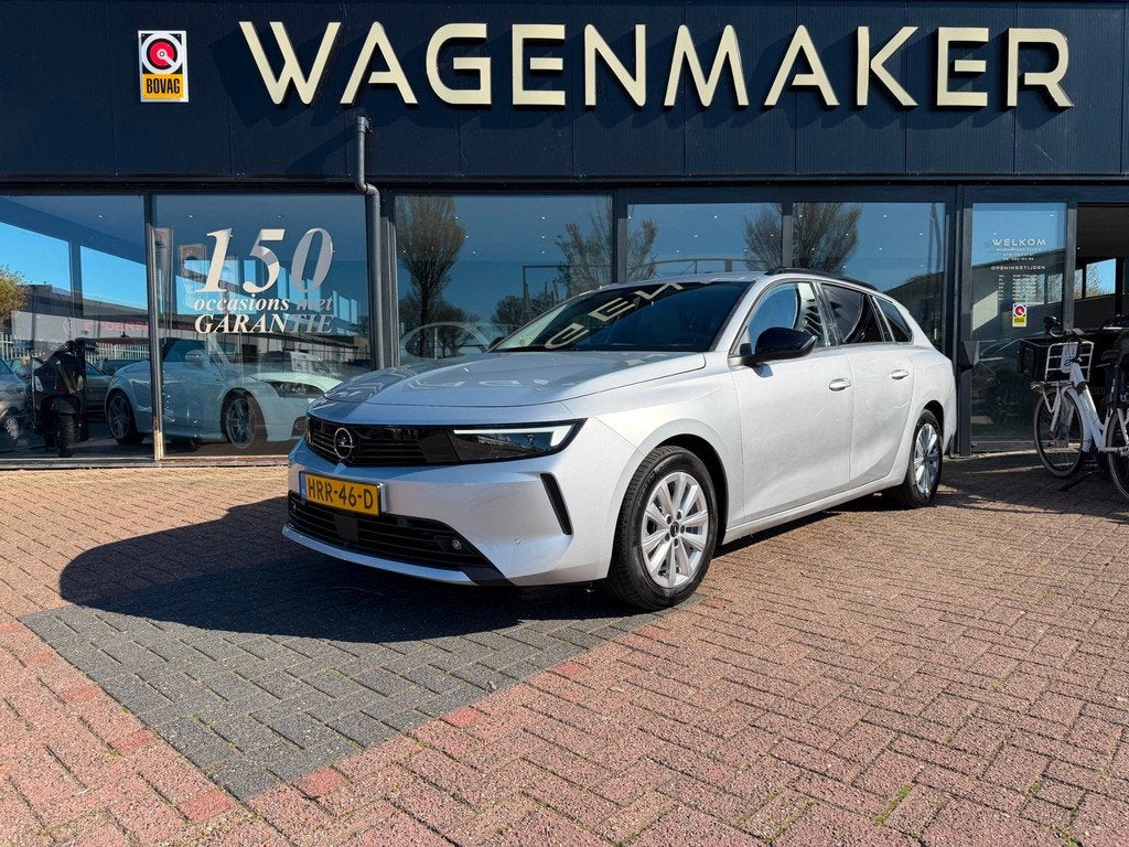 Opel ASTRA SPORTS TOURER 1.2 Turbo Business Edition ACC|Came, 12 maanden, Stof, Gebruikt, 1199 cc