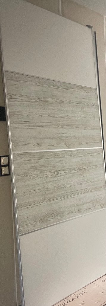 PAX IKEA schuifdeuren 2x 100 cm x 236 cm, Ophalen, Gebruikt, 200 cm of meer, 50 tot 100 cm