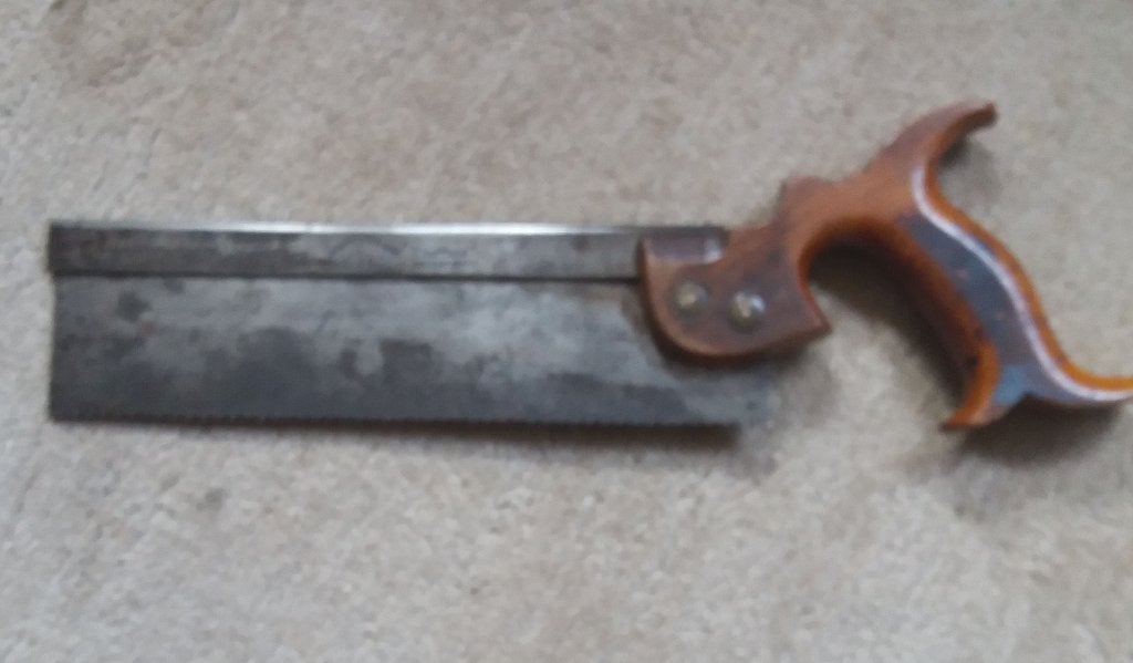 zwaluwstaart of pen zaag, Ophalen of Verzenden, Gebruikt, Zaag, Overige merken