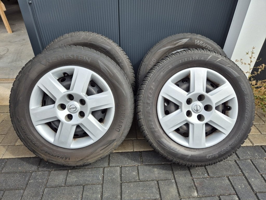 Nissan Qashqai winterbanden, Auto-onderdelen, Banden en Velgen, Ophalen, 16 inch, Banden en Velgen, Winterbanden