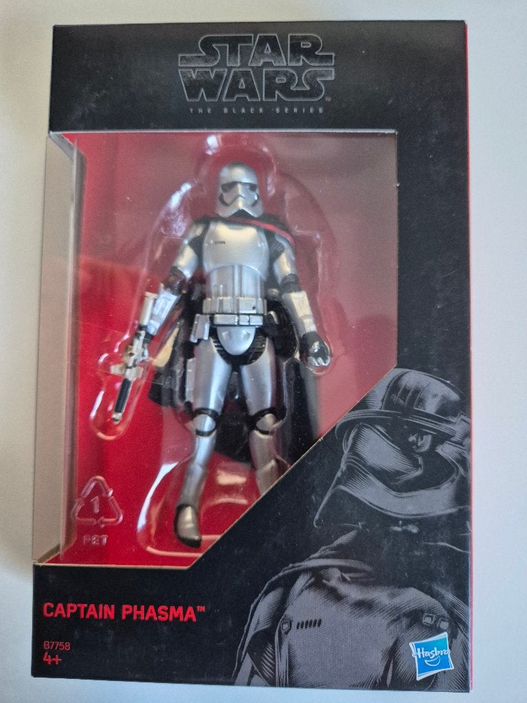 Star Wars BS Red 3.75" Captain Phasma, Verzamelen, Ophalen of Verzenden, Nieuw, Actiefiguurtje