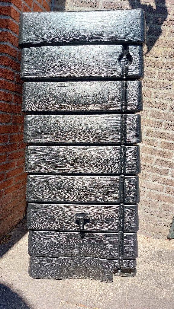 Regenton Muurtank ongebruikt, Tuin en Terras, Regentonnen, Ophalen, Kunststof, Met kraantje, 150 liter of meer