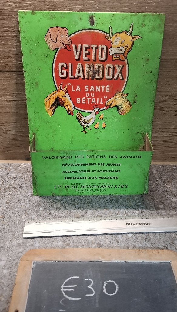 4. Diverse olie blikken dunlop reclame items auto, Ophalen of Verzenden, Gebruikt, Reclamebord