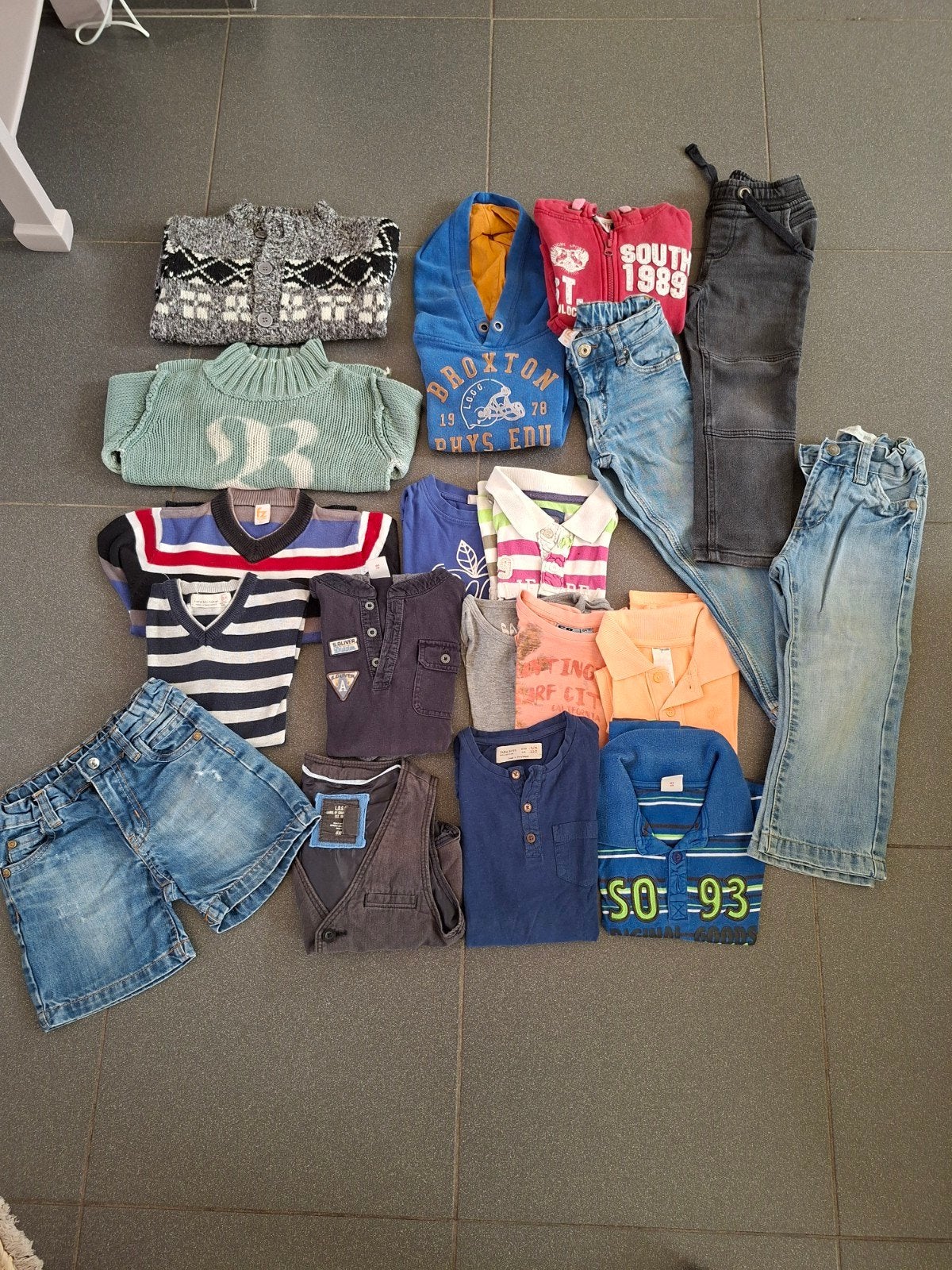 Jongenskleding pakket - diverse maten en stijlen, Kinderen en Baby's, Ophalen, Gebruikt, Overige maten