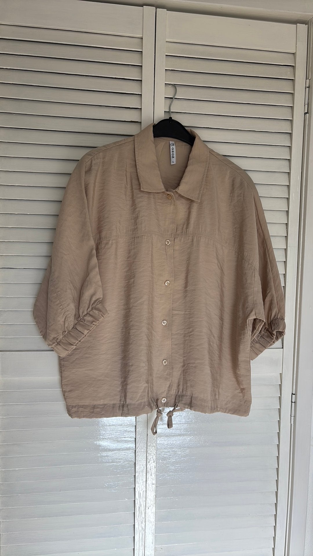 Zoso blouse maat L, Ophalen of Verzenden, Zo goed als nieuw, Maat 38/40 (M)