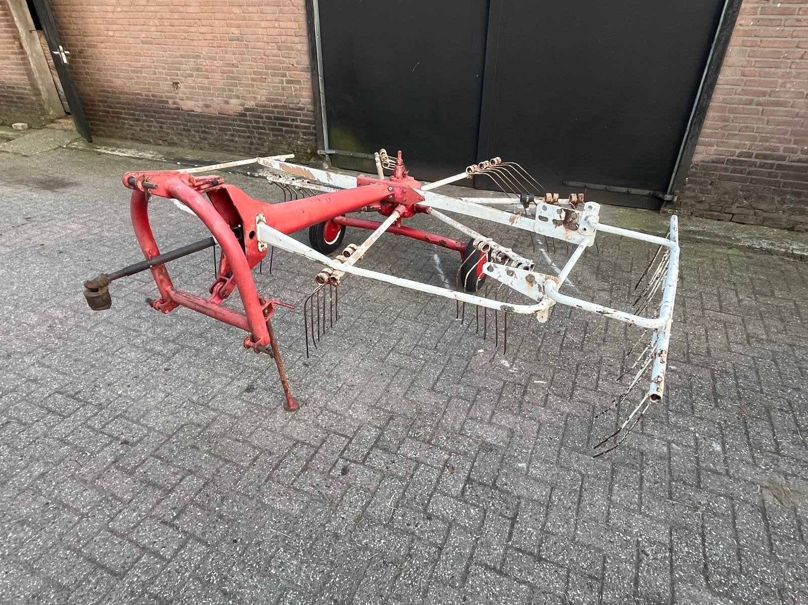 Kuhn Hark, ZwadHark, Ophalen, Veehouderij, Weidebouw